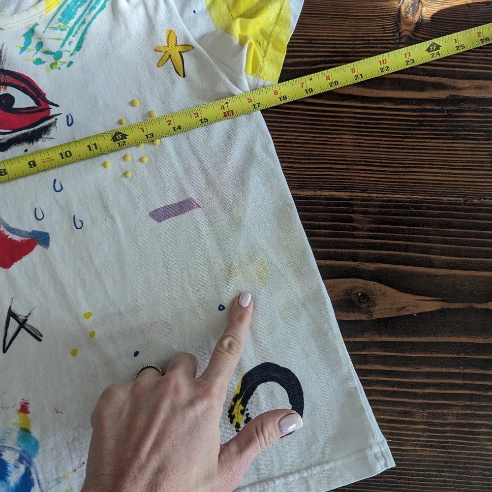 Marc Jacobs graphic tee. Medium - Picture 4 of 7